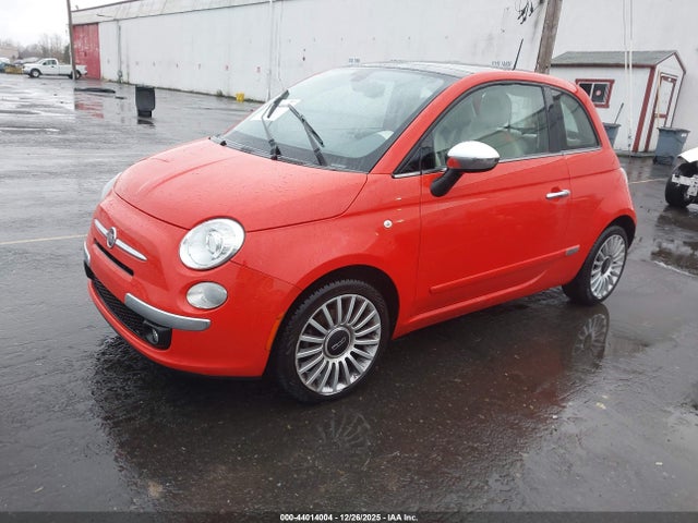 2017 FIAT 500 3C3CFFCR8HT611857 Photo 1