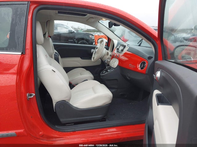2017 FIAT 500 3C3CFFCR8HT611857 Photo 4