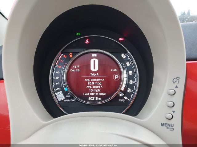 2017 FIAT 500 3C3CFFCR8HT611857 Photo 6