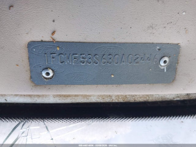 2003 Ford F550 Super Duty Stripped Chass მანქანა იყიდება აუქციონზე, vin: 1FCMF53S630A02446, აუქციონის ნომერი: 44014006