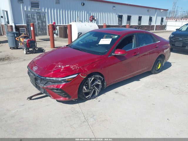 Продаж на аукціоні авто 2025 Hyundai Elantra Sel Convenience, vin: KMHLS4DG9SU912302, номер лоту: 44014028