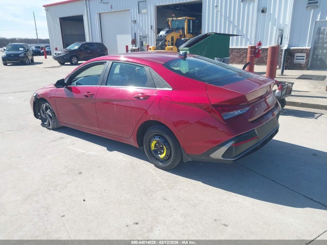 Продаж на аукціоні авто 2025 Hyundai Elantra Sel Convenience, vin: KMHLS4DG9SU912302, номер лоту: 44014028