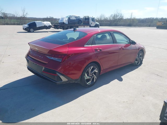 Продаж на аукціоні авто 2025 Hyundai Elantra Sel Convenience, vin: KMHLS4DG9SU912302, номер лоту: 44014028