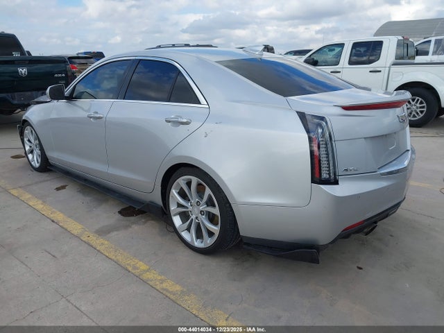 2018 CADILLAC ATS 1G6AJ5SS5J0141857 Photo 2