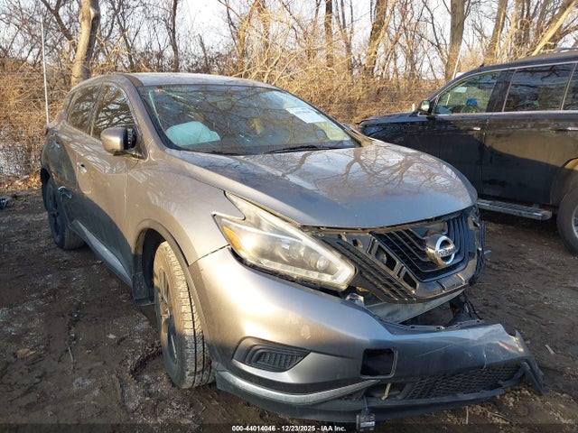 2018 NISSAN MURANO 5N1AZ2MH4JN121944