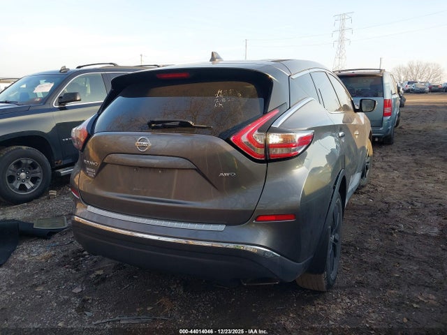 2018 NISSAN MURANO 5N1AZ2MH4JN121944 Photo 3