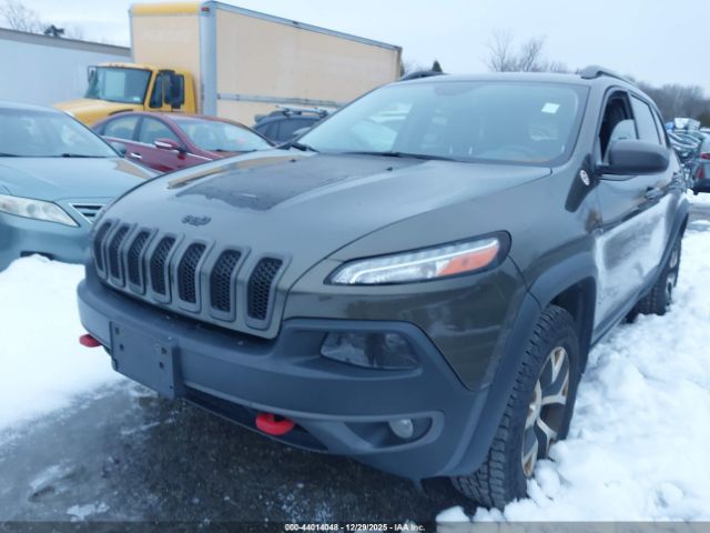 2015 JEEP CHEROKEE 1C4PJMBSXFW668878 Photo 1