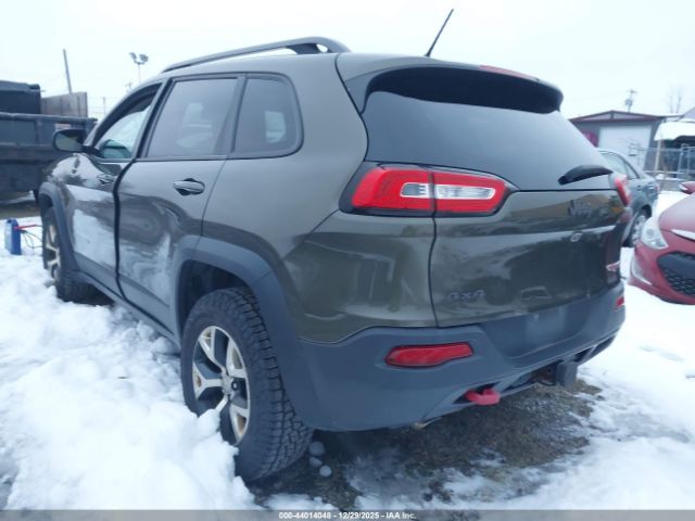2015 JEEP CHEROKEE 1C4PJMBSXFW668878 Photo 2