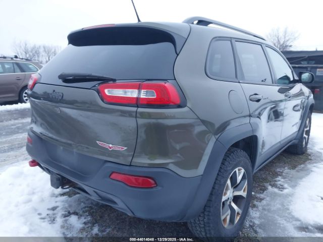 2015 JEEP CHEROKEE 1C4PJMBSXFW668878 Photo 3