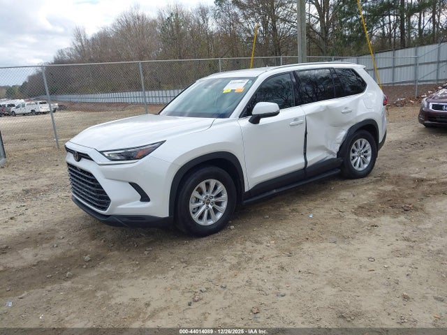 2024 Toyota Grand Highlander Hybrid Xle მანქანა იყიდება აუქციონზე, vin: 5TDACAB54RS021566, აუქციონის ნომერი: 44014089