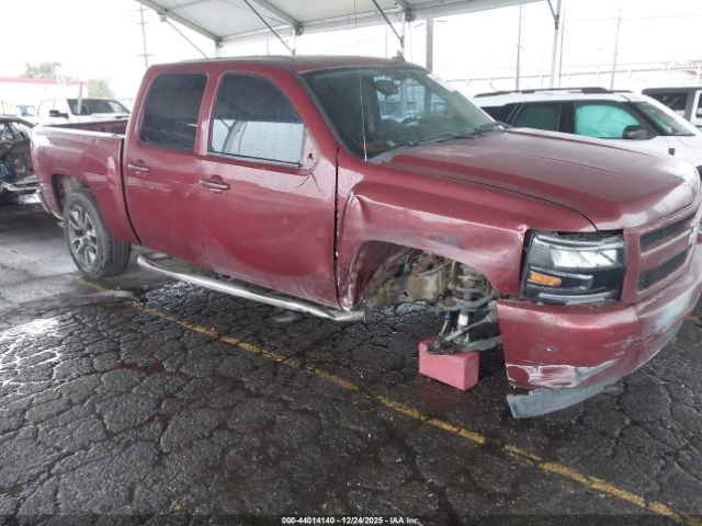 2013 CHEVROLET SILVERADO 1500 3GCPCSE09DG151995