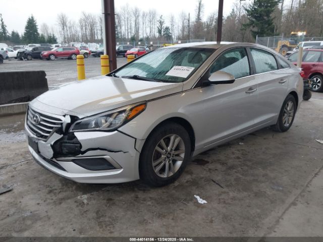 2017 HYUNDAI SONATA 5NPE24AF3HH478213 Photo 1