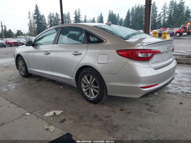 2017 HYUNDAI SONATA 5NPE24AF3HH478213 Photo 2