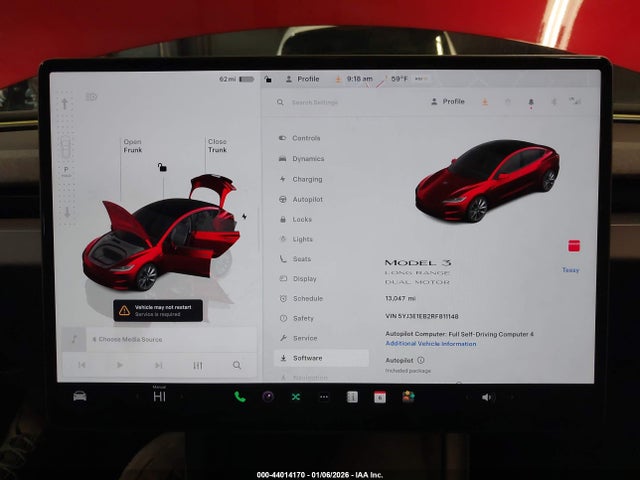 2024 TESLA MODEL 3 5YJ3E1EB2RF811148 Photo 6