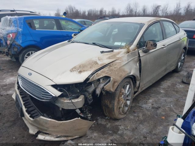 2017 FORD FUSION 3FA6P0HD6HR371498 Photo 1