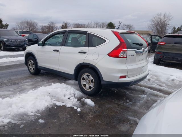 2015 HONDA CR-V 5J6RM4H3XFL007878 Photo 2