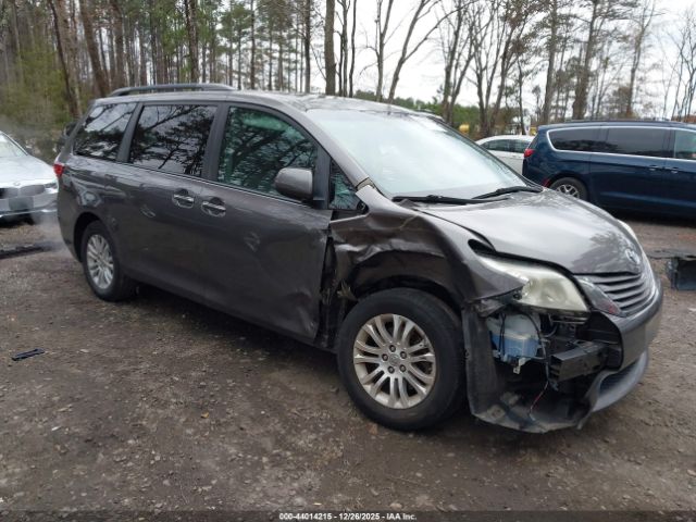 2016 TOYOTA SIENNA 5TDYK3DC3GS741334