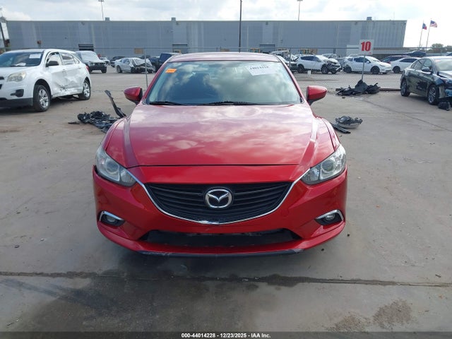 2016 Mazda Mazda6 I Touring მანქანა იყიდება აუქციონზე, vin: JM1GJ1V50G1479126, აუქციონის ნომერი: 44014228