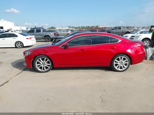 2016 Mazda Mazda6 I Touring მანქანა იყიდება აუქციონზე, vin: JM1GJ1V50G1479126, აუქციონის ნომერი: 44014228