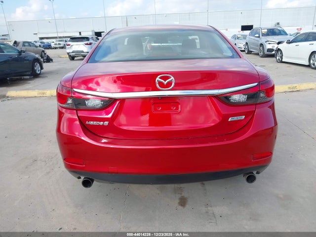2016 Mazda Mazda6 I Touring მანქანა იყიდება აუქციონზე, vin: JM1GJ1V50G1479126, აუქციონის ნომერი: 44014228