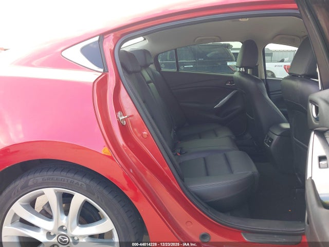 2016 Mazda Mazda6 I Touring მანქანა იყიდება აუქციონზე, vin: JM1GJ1V50G1479126, აუქციონის ნომერი: 44014228