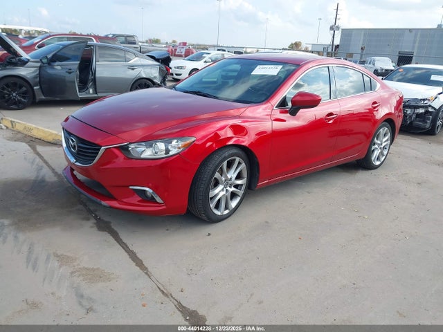 2016 Mazda Mazda6 I Touring მანქანა იყიდება აუქციონზე, vin: JM1GJ1V50G1479126, აუქციონის ნომერი: 44014228