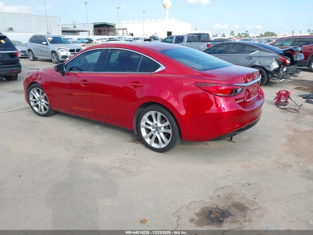 2016 Mazda Mazda6 I Touring მანქანა იყიდება აუქციონზე, vin: JM1GJ1V50G1479126, აუქციონის ნომერი: 44014228