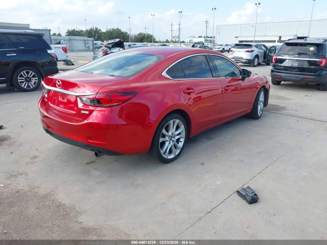 2016 Mazda Mazda6 I Touring მანქანა იყიდება აუქციონზე, vin: JM1GJ1V50G1479126, აუქციონის ნომერი: 44014228