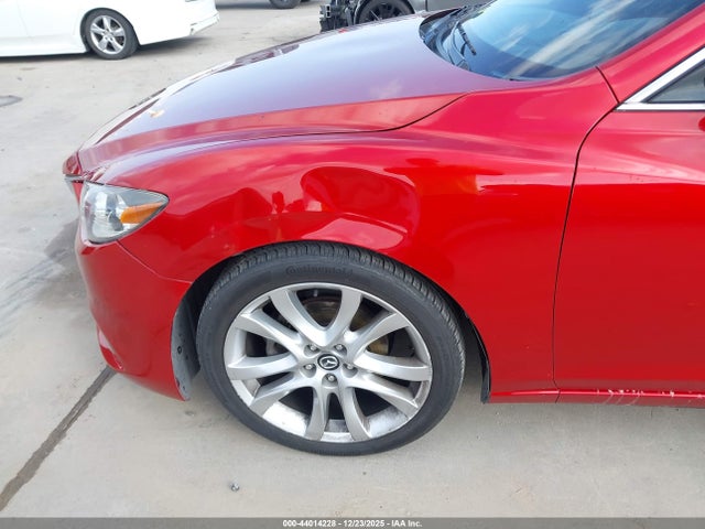 2016 Mazda Mazda6 I Touring მანქანა იყიდება აუქციონზე, vin: JM1GJ1V50G1479126, აუქციონის ნომერი: 44014228
