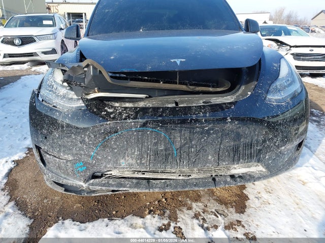 2022 TESLA MODEL Y 7SAYGDEE6NF390866 Photo 5