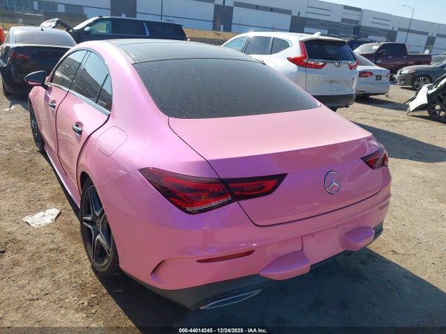 2020 MERCEDES-BENZ CLA 250 WDD5J4HB3LN069570 Photo 2