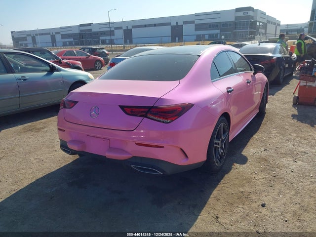 2020 MERCEDES-BENZ CLA 250 WDD5J4HB3LN069570 Photo 3