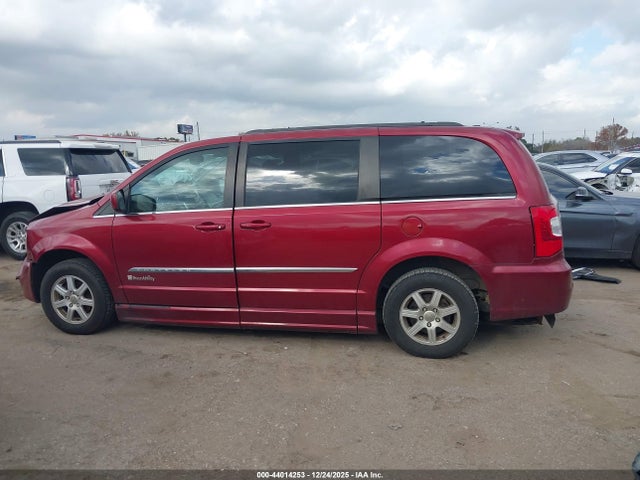 44014253 :رقم المزاد ، 2C4RC1BG4CR363409 vin ، 2012 Chrysler Town & Country Touring مزاد بيع
