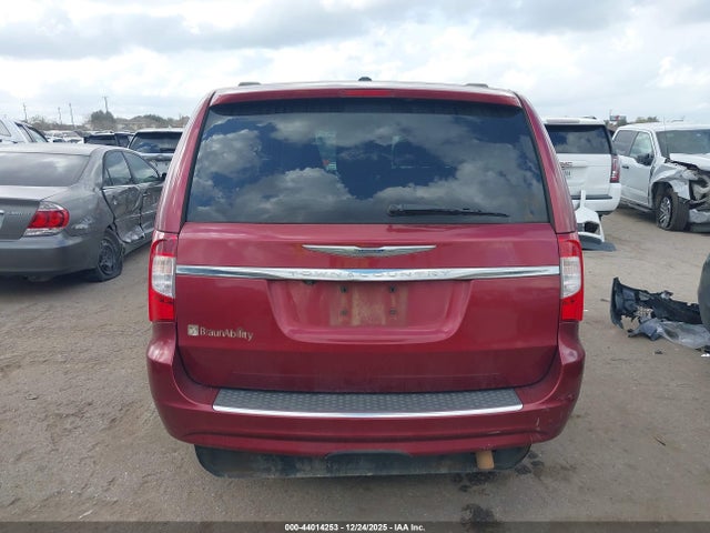44014253 :رقم المزاد ، 2C4RC1BG4CR363409 vin ، 2012 Chrysler Town & Country Touring مزاد بيع