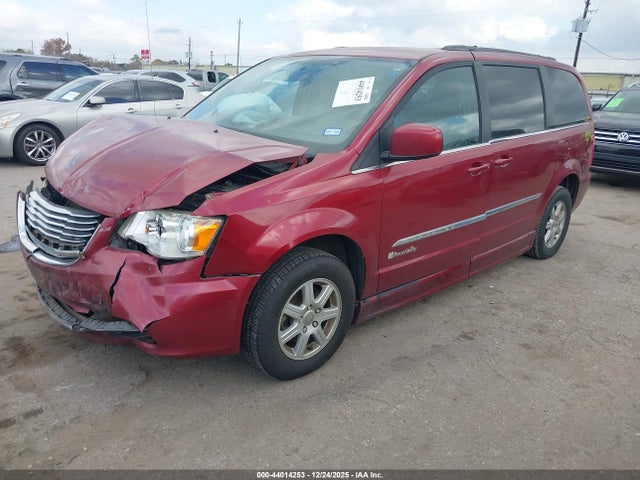 44014253 :رقم المزاد ، 2C4RC1BG4CR363409 vin ، 2012 Chrysler Town & Country Touring مزاد بيع