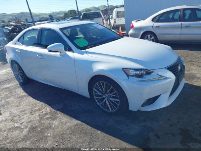 2014 LEXUS IS 250 JTHBF1D28E5033698