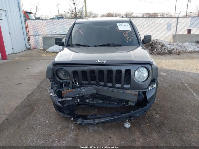 2016 Jeep Patriot Sport მანქანა იყიდება აუქციონზე, vin: 1C4NJPBA6GD575370, აუქციონის ნომერი: 44014274