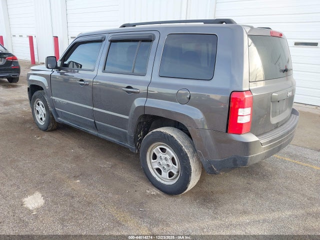 2016 Jeep Patriot Sport მანქანა იყიდება აუქციონზე, vin: 1C4NJPBA6GD575370, აუქციონის ნომერი: 44014274