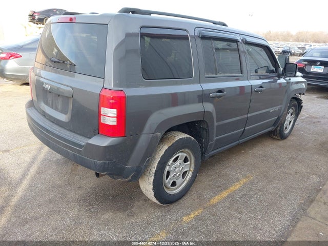 2016 Jeep Patriot Sport მანქანა იყიდება აუქციონზე, vin: 1C4NJPBA6GD575370, აუქციონის ნომერი: 44014274