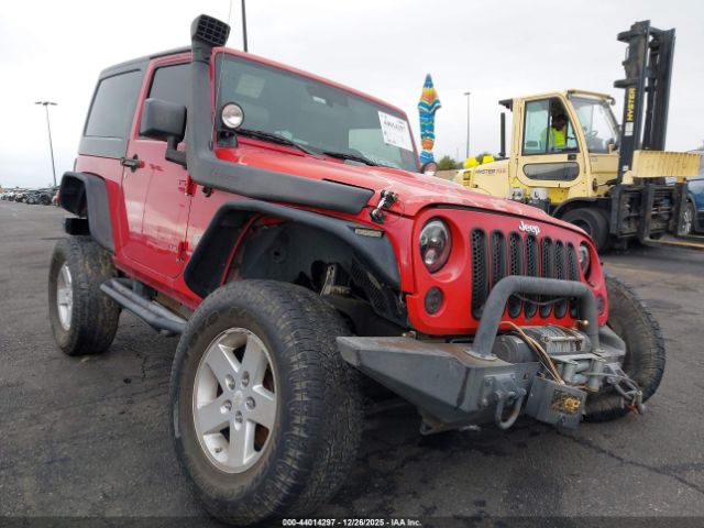 2008 JEEP WRANGLER 1J4FA24178L512901