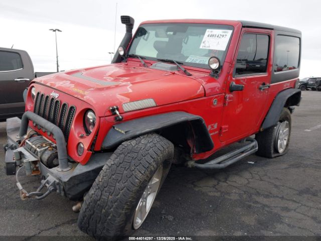 2008 JEEP WRANGLER 1J4FA24178L512901 Photo 1