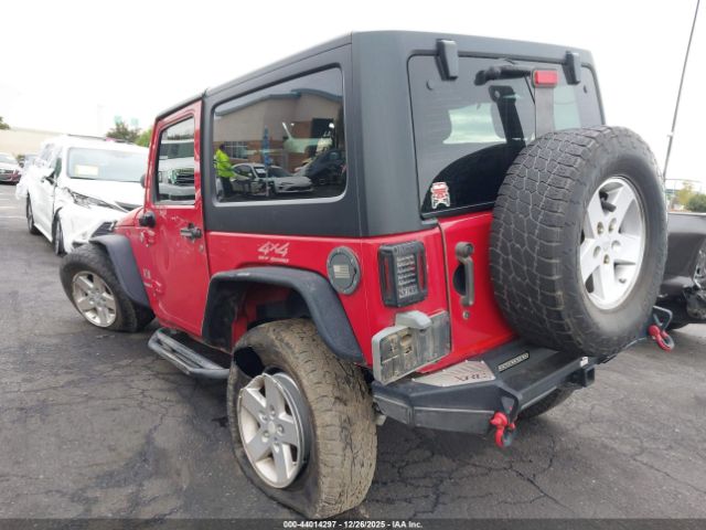 2008 JEEP WRANGLER 1J4FA24178L512901 Photo 2