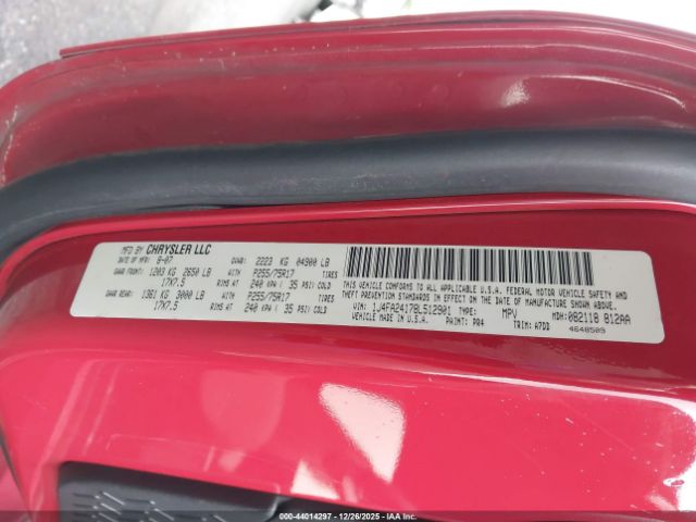 2008 JEEP WRANGLER 1J4FA24178L512901 Photo 8