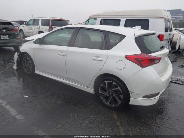 JTNKARJE3GJ511996 Scion IM