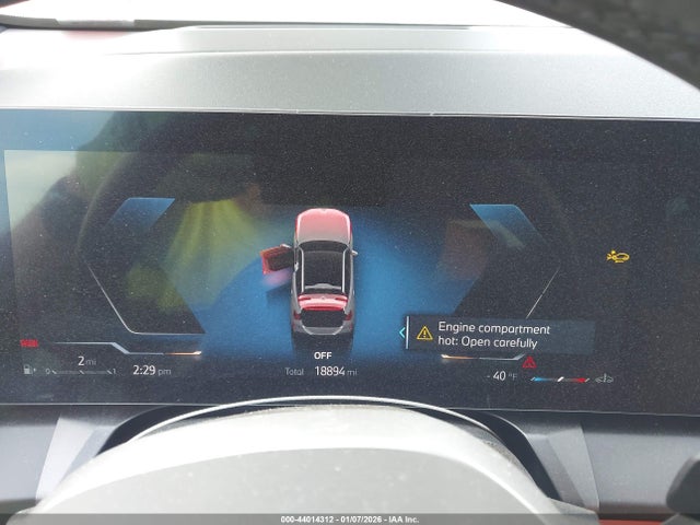 2025 BMW X3 5UX53GP04S9Y28447 Photo 6