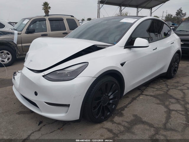 2023 TESLA MODEL Y 7SAYGDEF7PF597892 Photo 1
