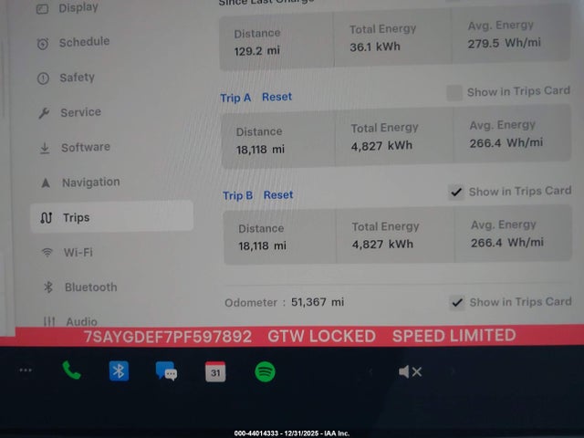 2023 TESLA MODEL Y 7SAYGDEF7PF597892 Photo 6