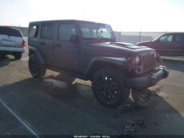 2018 JEEP WRANGLER JK UNLIMITED 1C4BJWEG6JL805824