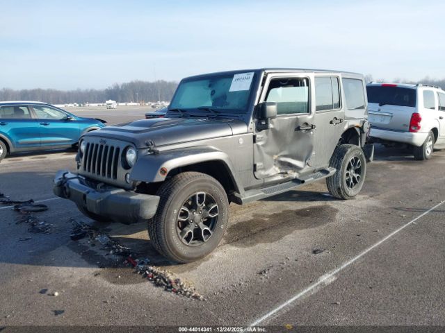 2018 JEEP WRANGLER JK UNLIMITED 1C4BJWEG6JL805824 Photo 1