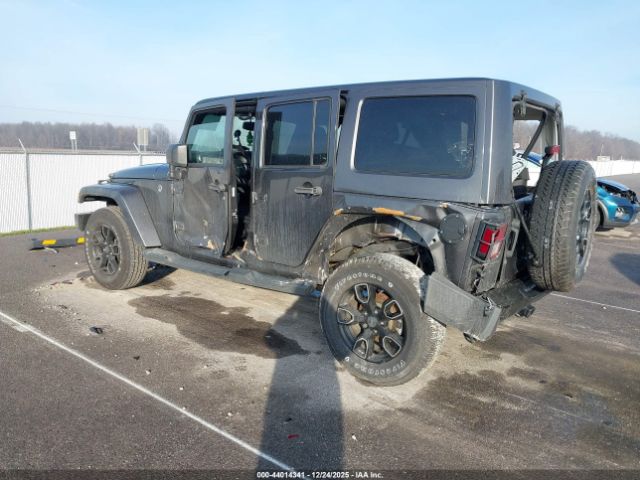 2018 JEEP WRANGLER JK UNLIMITED 1C4BJWEG6JL805824 Photo 2